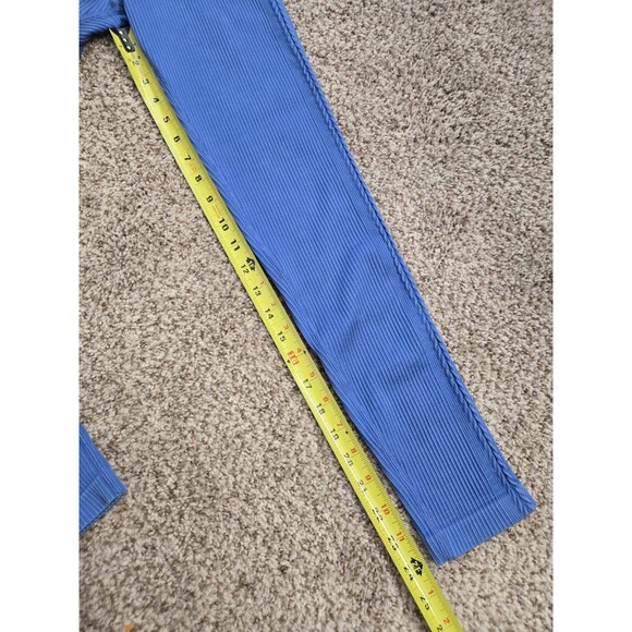 OFFLINE by Aerie Seamless Cable High Waisted Legging - Cobalt Blue NWOT Size M - Picture 6 of 6